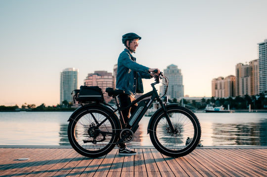 Riding an Electric Bike: Tips for Recovery After Your Ride