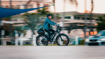 How to Fall off an Electric Mountain Bike without Getting Hurt -Himiway eBike