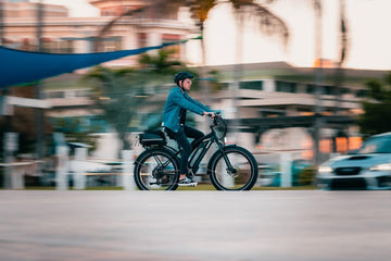 How to Fall off an Electric Mountain Bike without Getting Hurt -Himiway eBike