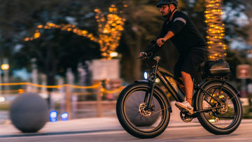 What should you do when there is collision with Electric Bike？ -Himiway eBike