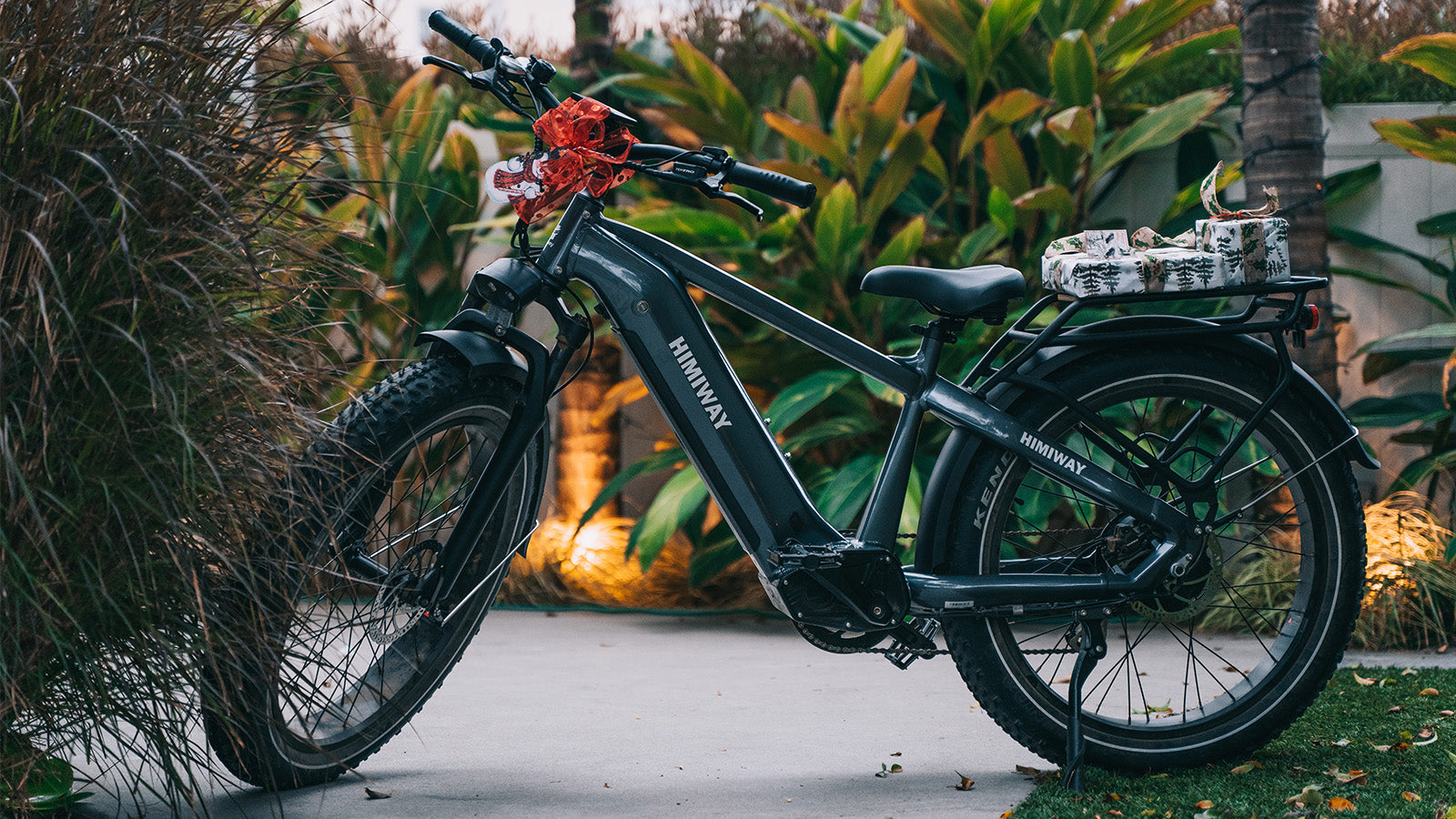 Grant Your Cycling Wishes: Himiway Electric Bikes as Your New Year's Gift