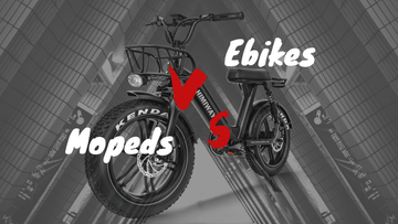 Electric Bikes vs Mopeds: Everything You Need To Know -Himiway eBike
