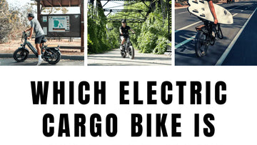 Which electric cargo bike is right for you? -Himiway eBike
