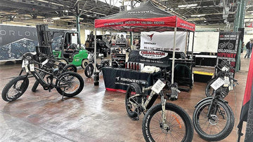 Himiway Takes 2023 The NRA Great American Outdoor By Storm With Its Enviable E-Bikes -Himiway eBike