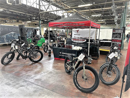Himiway Takes 2023 The NRA Great American Outdoor By Storm With Its Enviable E-Bikes