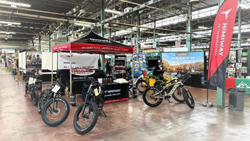Rev Up Your Adventure: Himiway Unveils E-Bike Category at the Largest Outdoor Show in the U.S. -Himiway eBike