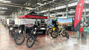 Rev Up Your Adventure: Himiway Unveils E-Bike Category at the Largest Outdoor Show in the U.S.