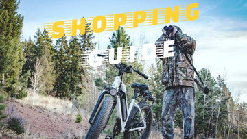 The Shopping Guide of Electric Fat Bikes: What Characteristics Should They have? -Himiway eBike