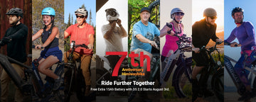 Himiway 7th Anniversary: How We've Helped Riders Go Further