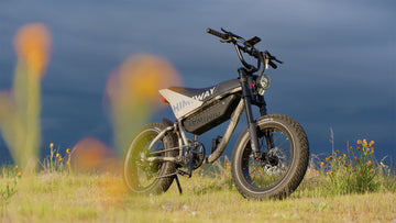 Ride Beyond Boundaries: Unleash Adventure with the Himiway C5 Electric Motorbike