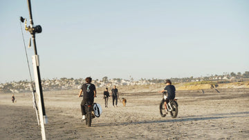 Top 5 Beach and E-Bike Ideas this Summer -Himiway eBike