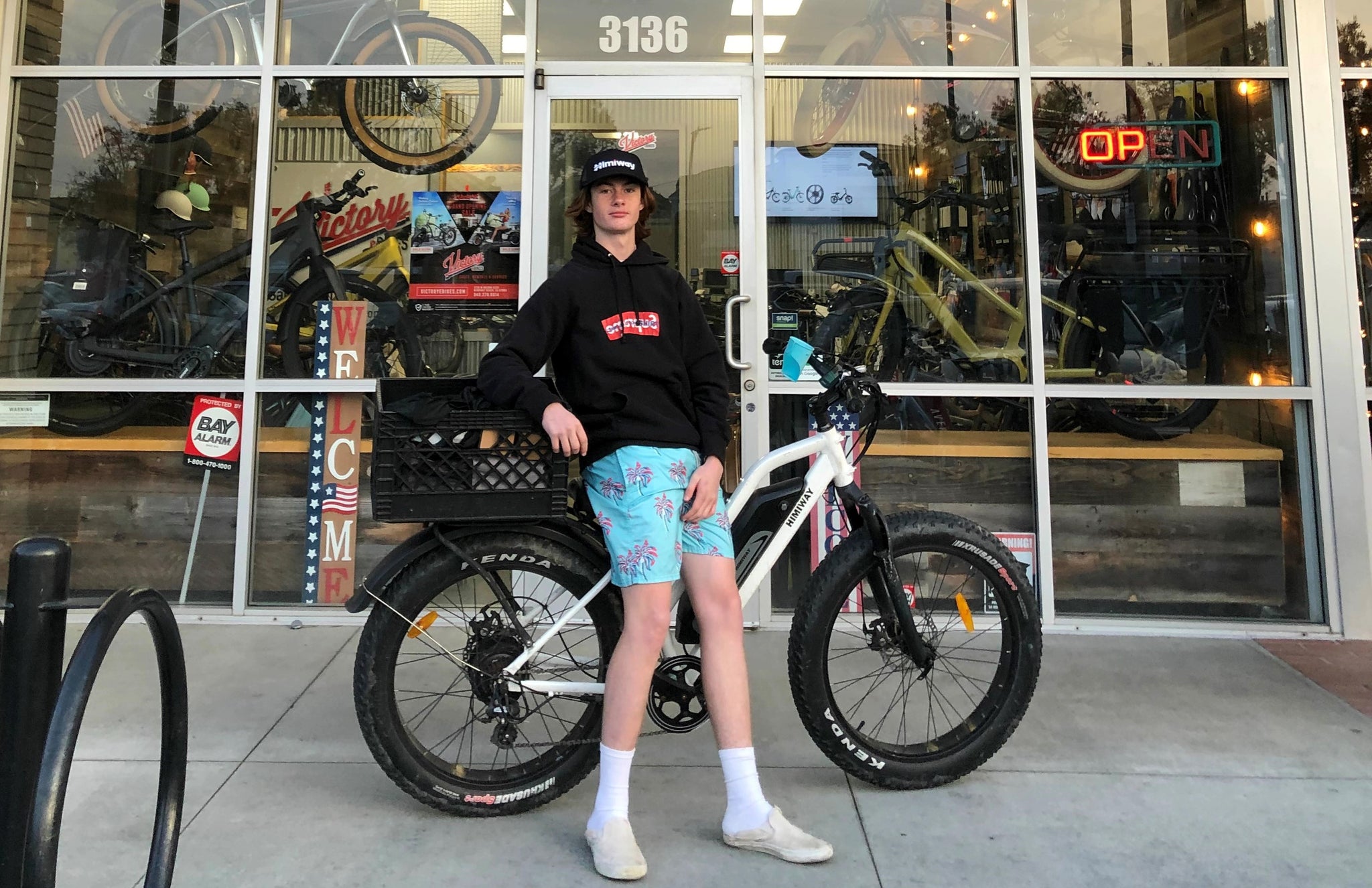 Conquering 8800 Miles: Saxon's Journey on the Powerful Himiway Cruiser E-Bike