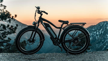 Easter Gift Ideas for Enthusiastic Electric Mountain Cyclist -Himiway eBike