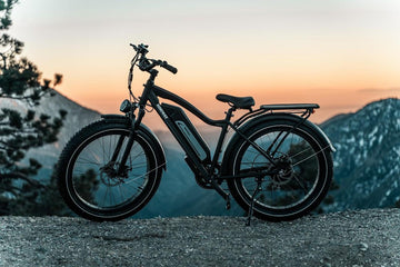 Easter Gift Ideas for Enthusiastic Electric Mountain Cyclist -Himiway eBike