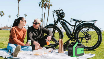 The Best Outdoor Collaboration for Camping Enthusiasts! -Himiway eBike