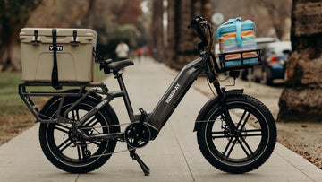 4 Amazing Decorating Ideas for Your E-Bike -Himiway eBike