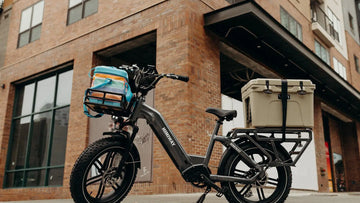 The Best Cargo E-bike for Hauling Everything -Himiway eBike
