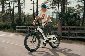 electric bike charging