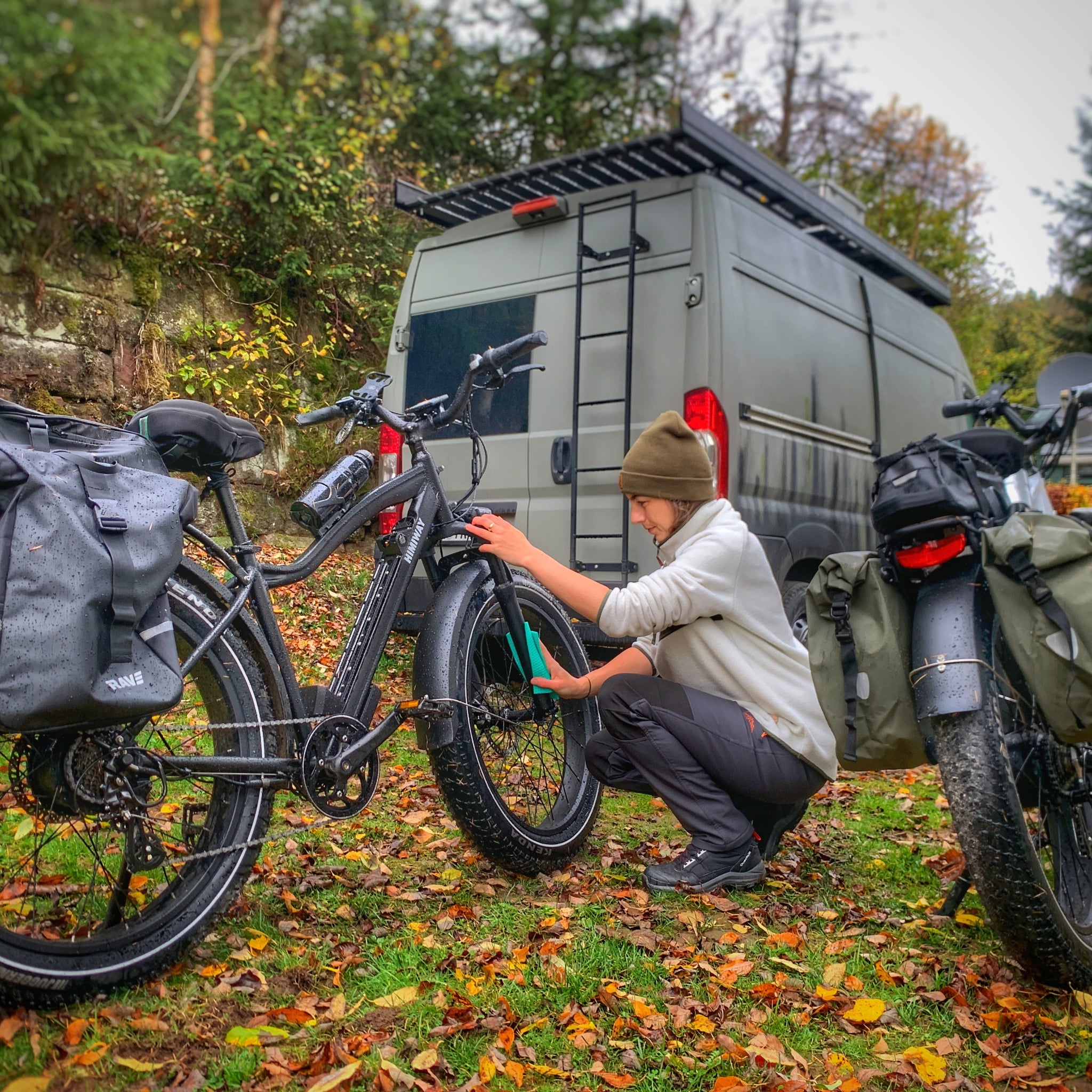 How To Easily Regulate The Tire Pressure on Your Fat Tire Bike | Himiway