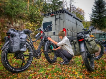 How To Easily Regulate The Tire Pressure on Your Fat Tire Bike | Himiway