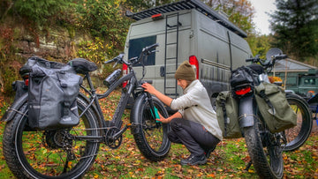 How To Easily Regulate The Tire Pressure on Your Fat Tire Bike -Himiway eBike