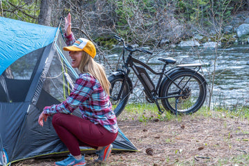 Exploring the Great Outdoors with E-Bikes: Tips and Tricks for Ebike-Camping Adventures -Himiway eBike