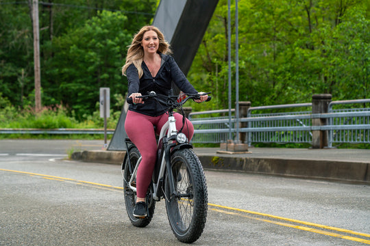 5 Ways to Use your E- Bike for Weight Loss