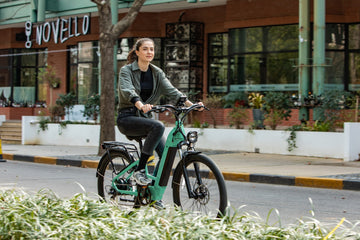 Upgrade Your Daily Ride With the Himiway Rambler Electric City Commuter Bike