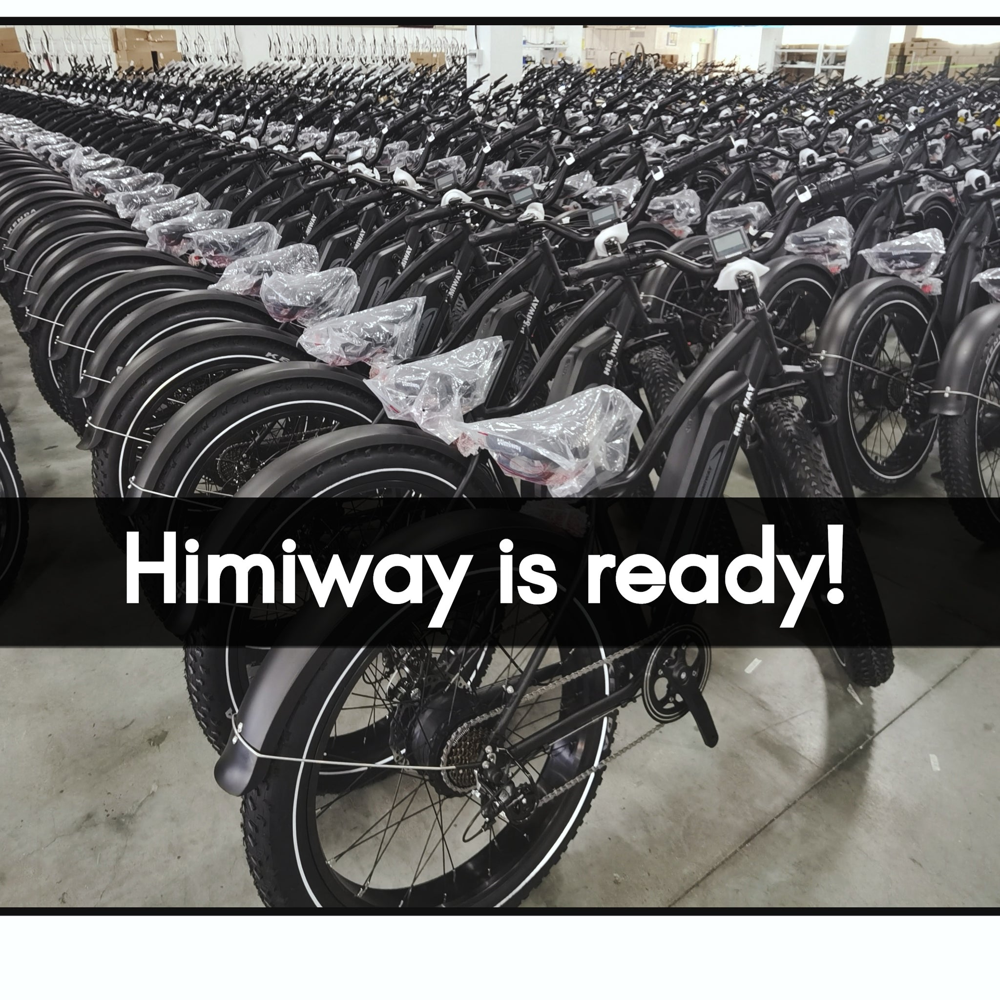 Himiway electric fat bike