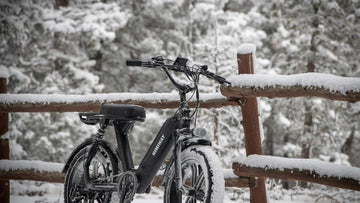10 Tips for Riding an Electric Bike in the Rain -Himiway eBike
