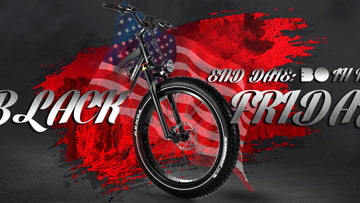 Himiway Electric Bike Black Friday & Cyber Monday Sales 2020 -Himiway eBike