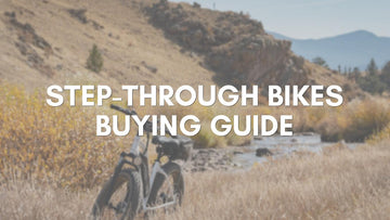 Step-Through Electric Bikes Buying Guide For Seniors 2020 -Himiway eBike