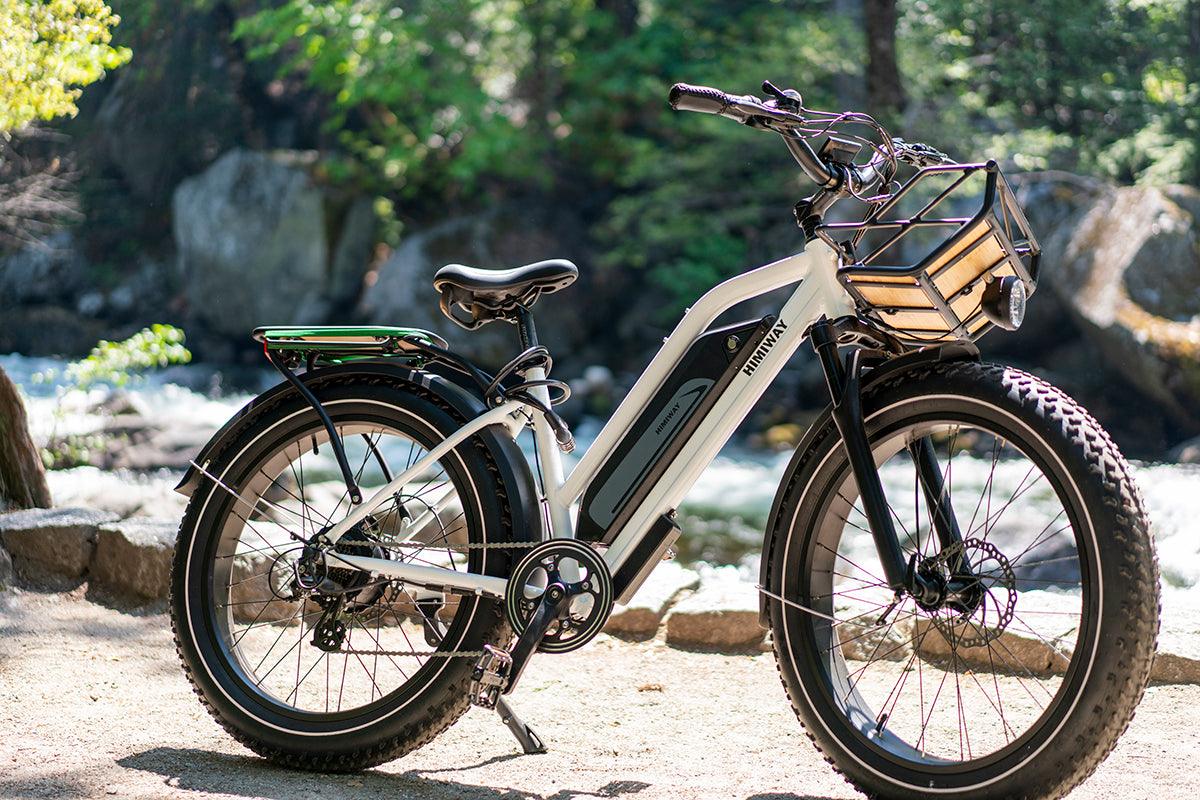 How to Pump an Electric Bike Tire in 4 Easy Steps -Himiway eBike