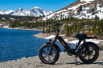 4 Benefits of Fishing with an Electric Bike