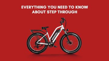 Everything You Need to Know About Step Through Bikes -Himiway eBike
