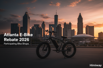 Atlanta E-Bike Rebate 2026: Participating Bike Shops