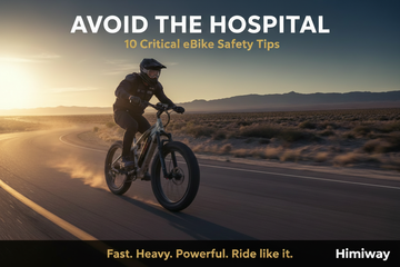 10 Critical eBike Safety Tips