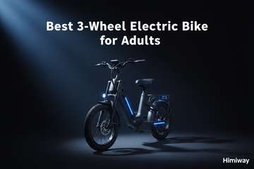What Is the Best 3-Wheel Electric Bike for Adults?