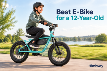 Best E-Bike for a 12-Year-Old