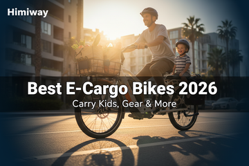 Best E-Cargo Bikes 2026