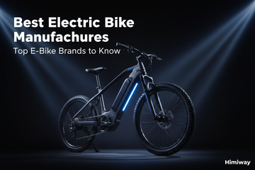 Best Electric Bike Company Manufacturers