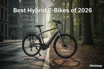 Best Hybrid E-Bikes of 2026