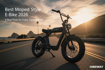 Best Moped Style E-Bike 2026