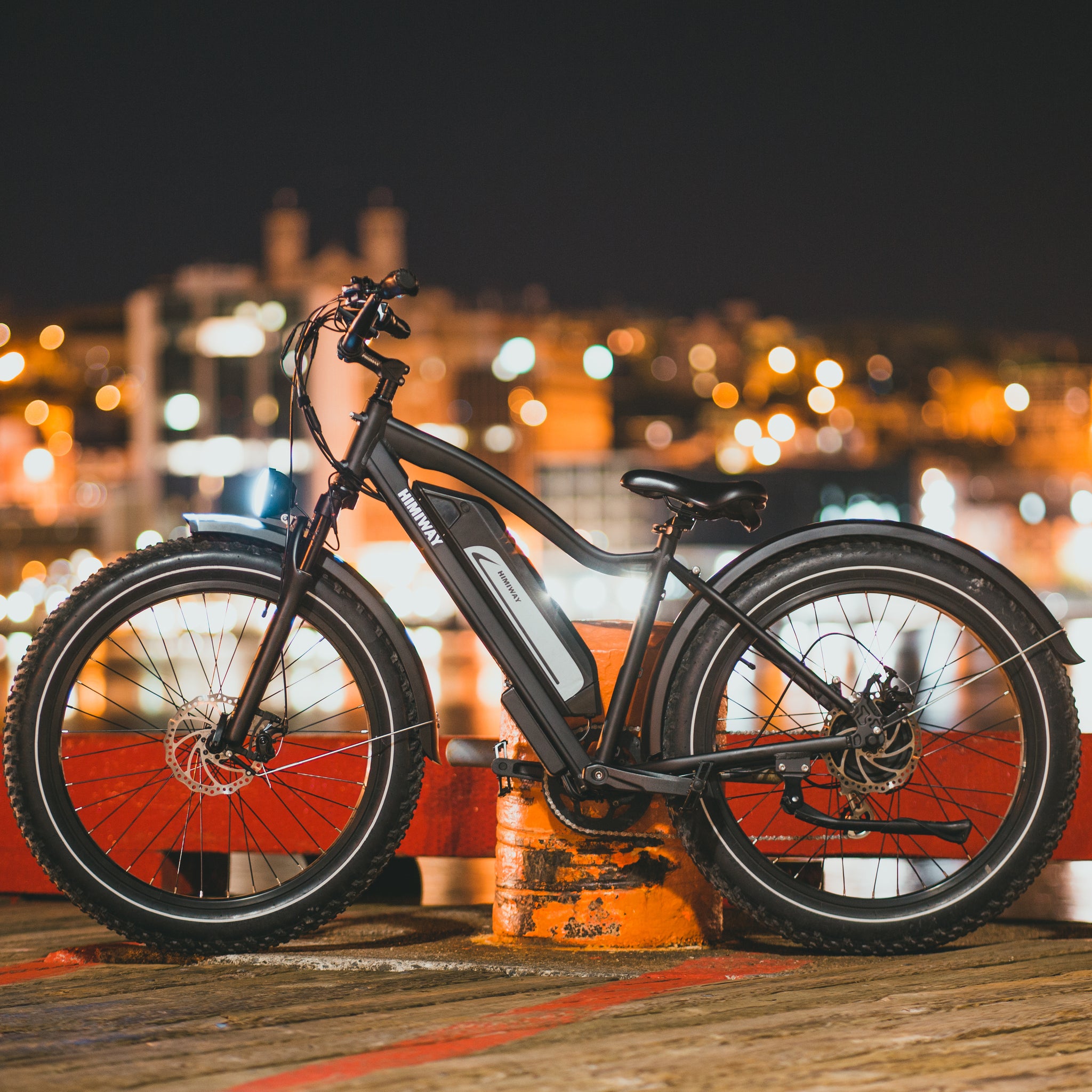 Himiway Cruiser E-Bike Fat tire bike