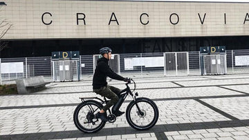 HIMIWAY Tells You 5 Benefits of Cycling to Work -Himiway eBike