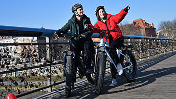 Himiway Valentine's Day electric bike