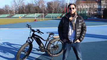 Himiway Story: The Best Gift for Myself-Himiway Cruiser -Himiway eBike