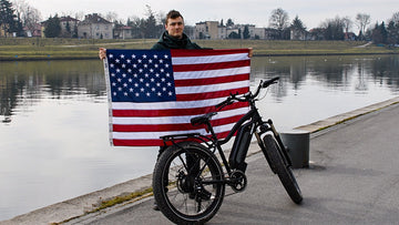 Himiway Cruiser Electric Bike Accompany You to Spend The Presidents' Day