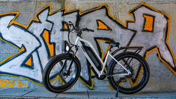 Mountain bike riding tips with Himiway electric fat bike