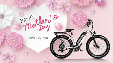 Electric Fat Bikes: A Different And Useful Gift To Your Mom -Himiway eBike